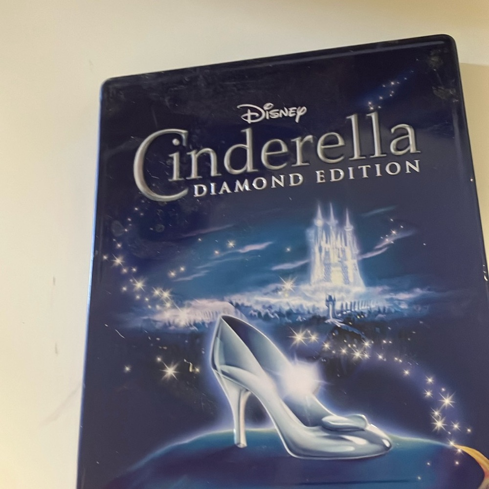 Disney Cinderella diamond edition dvd